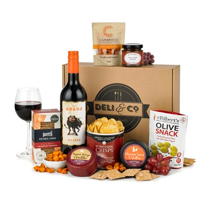 Buy Wine And Cheese Hamper Online